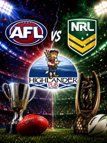 AFL & NRL Grand Finals 2026