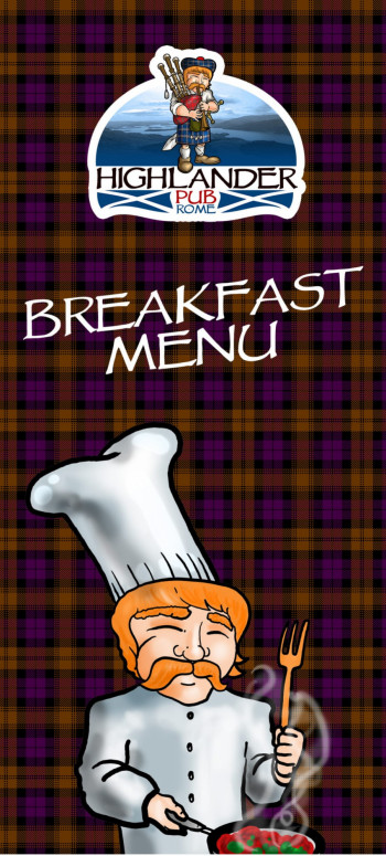 Breakfast Menu