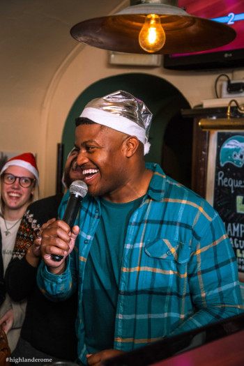 Natale all'Highlander!