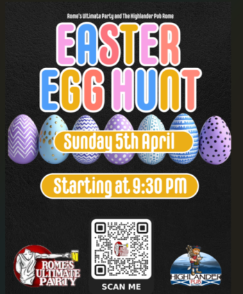 Easter Egg Hunt & Karaoke